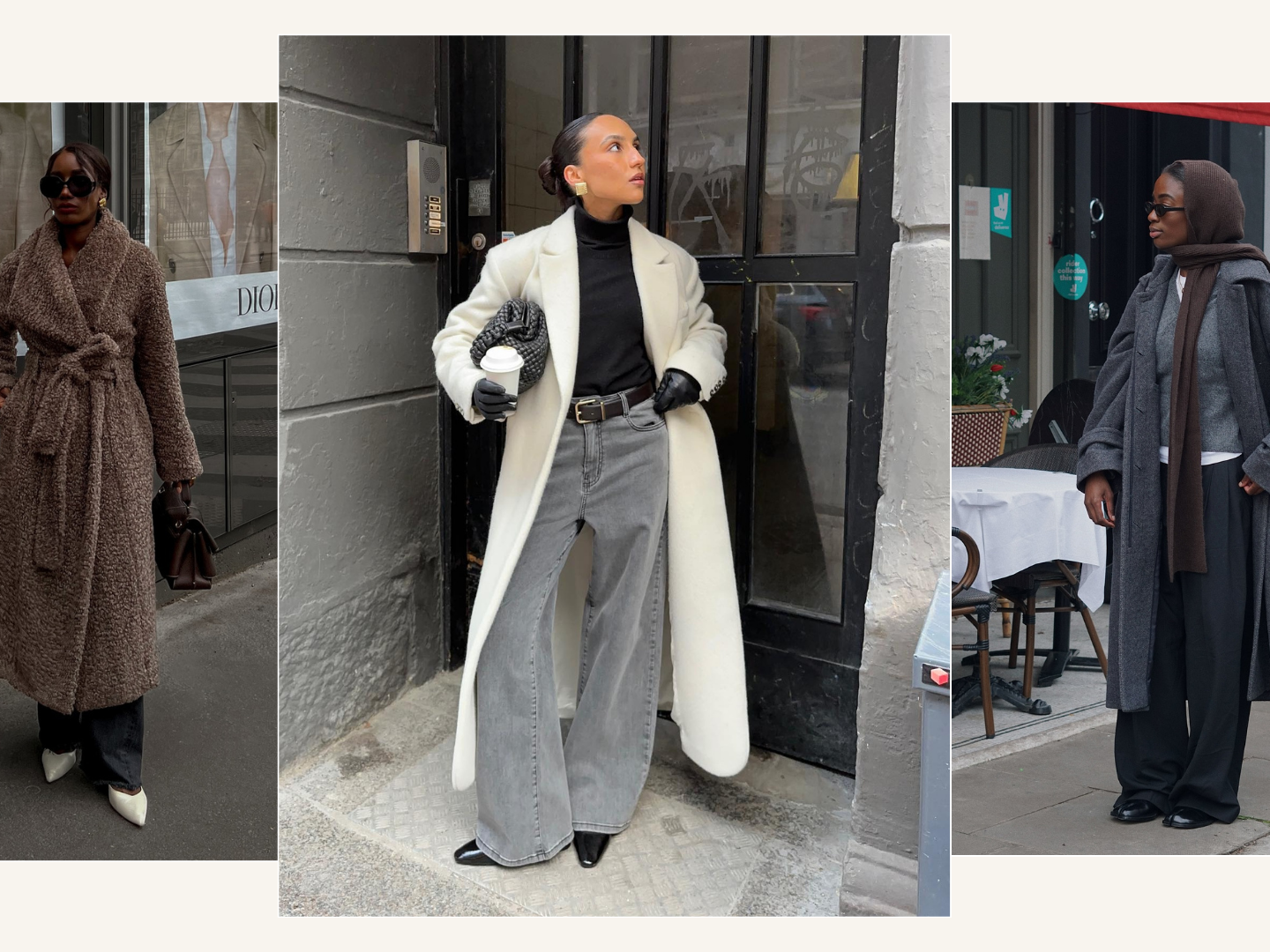 how to dress up winter clothes 7 Weekend Outfits That Are Classic, Chic and Cosy Lace train sachin and babi blue Size:38XL
