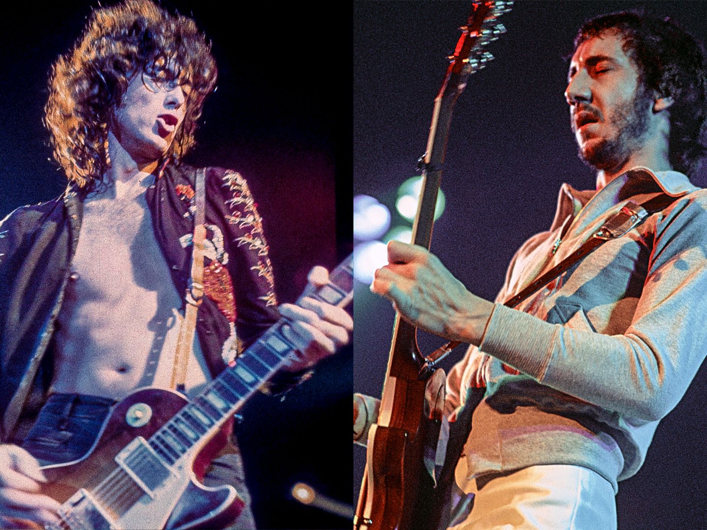Pete Townshend on what he really thought of Led Zeppelin