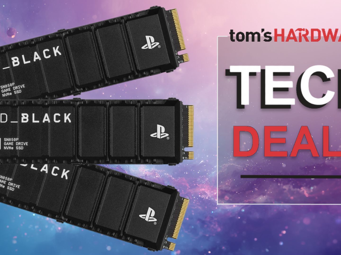 Woot slashes up to 46% off these WD Black SN850P SSDs for PC and