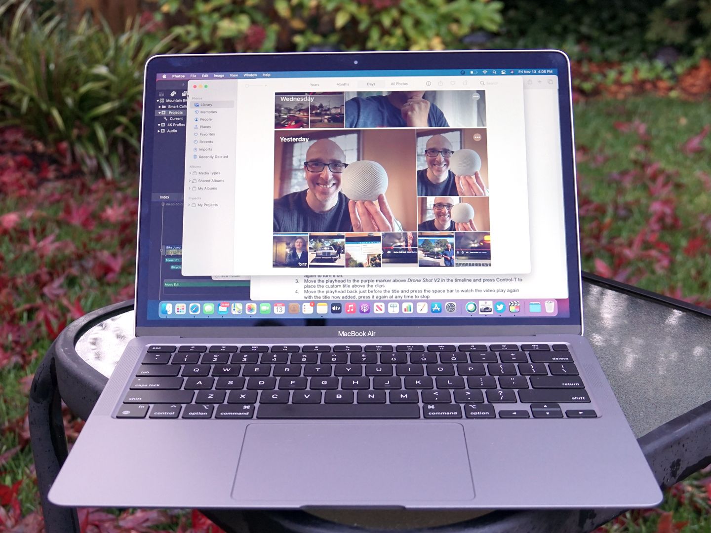 The first Apple Silicon MacBook Air M1 is five, and it really did