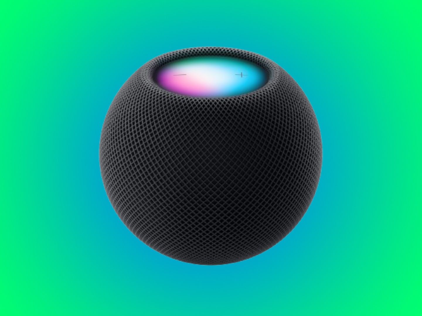 Apple HomePod mini ミッドナイト HomePod mini - Midnight - Walmart.com