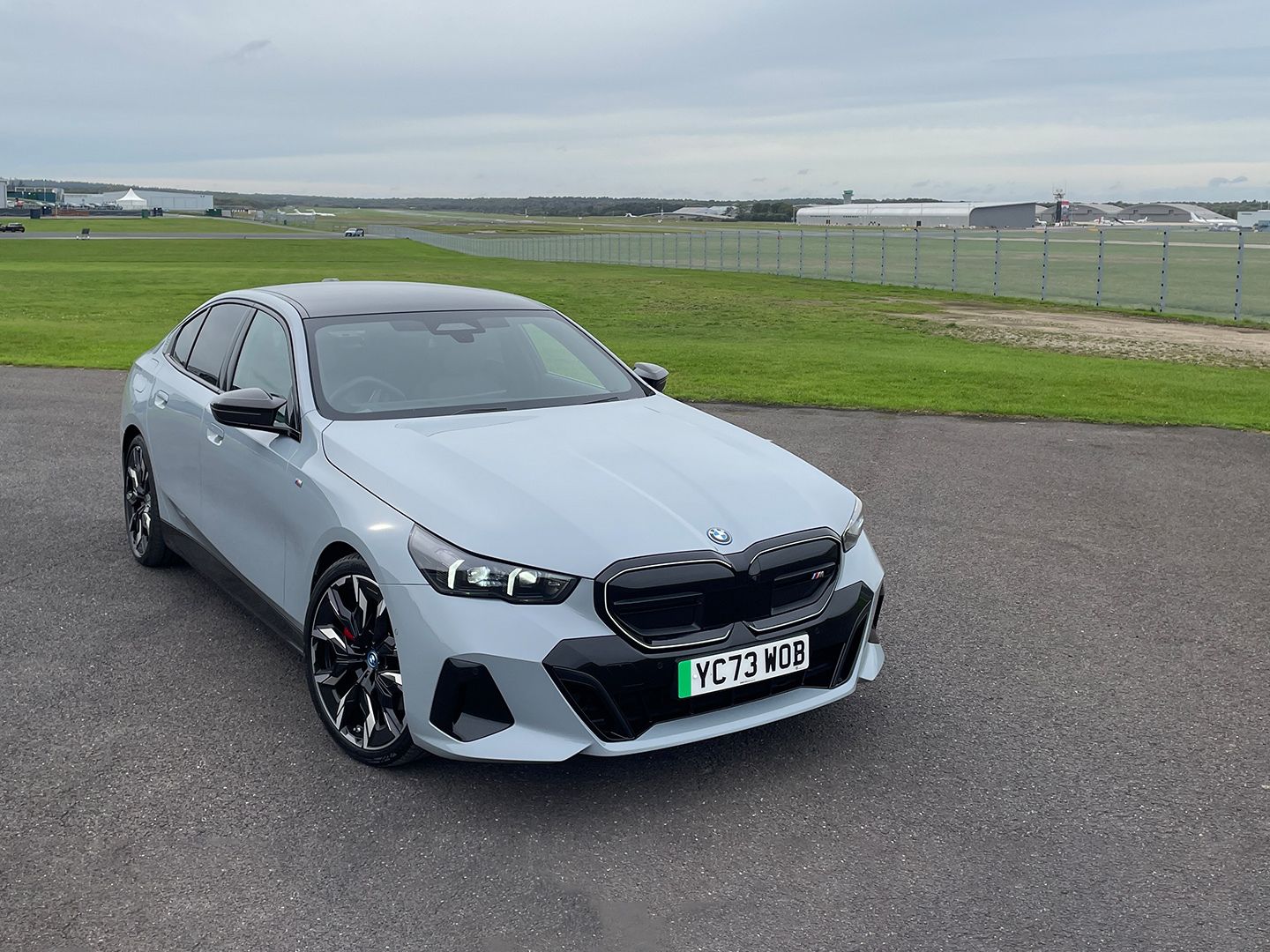 Hands on: Bowers & Wilkins Surround Sound System (BMW 5 Series