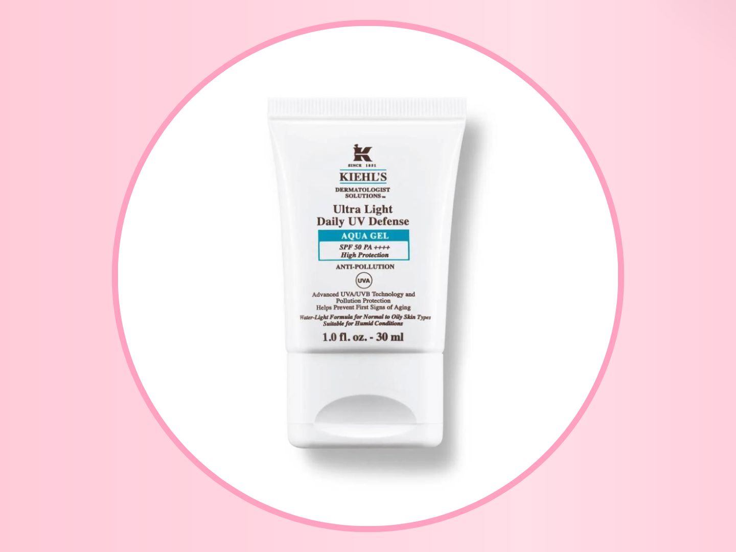 キールズ ウルトラライト デイリーUV ディフェンス アクアジェル 60ml