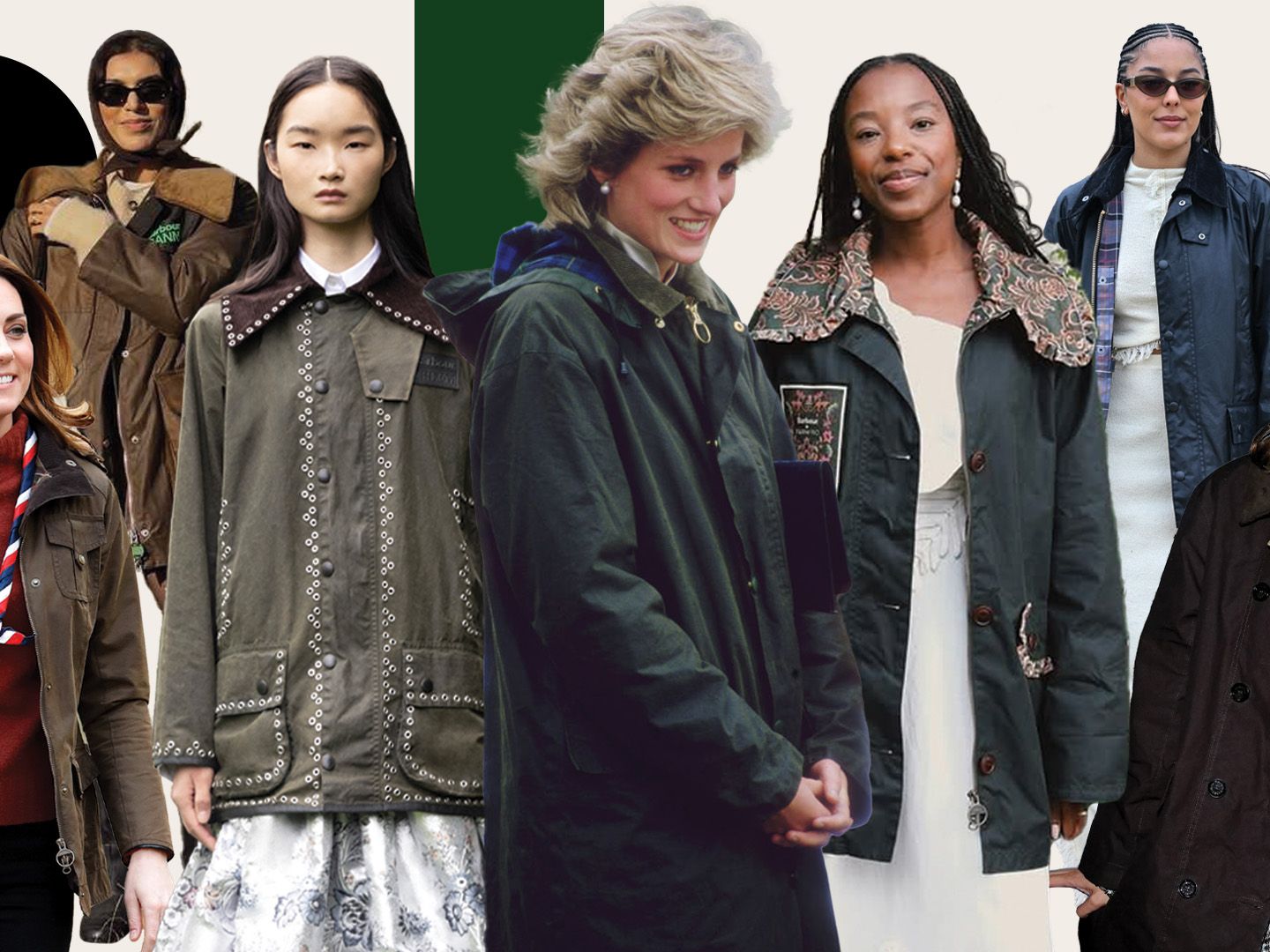 The Barbour Wax Jacket: An Unlikely Fashion Icon | Who What Wear