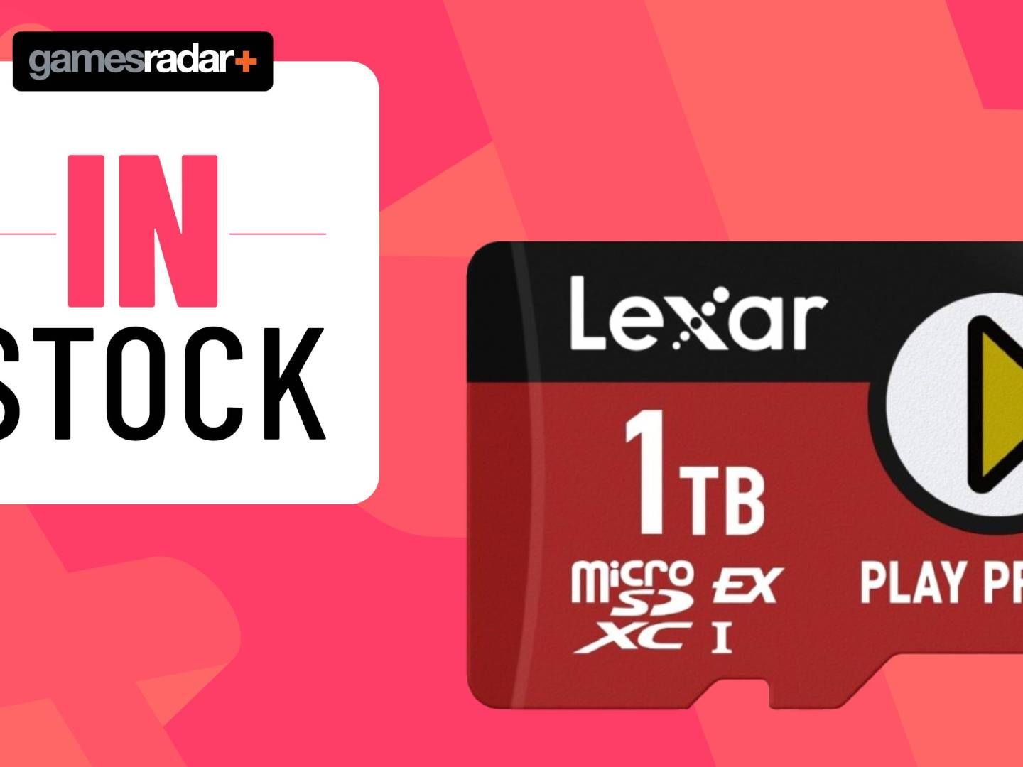 Lexar's 1TB Switch 2 SD Card is back in stock just in time for