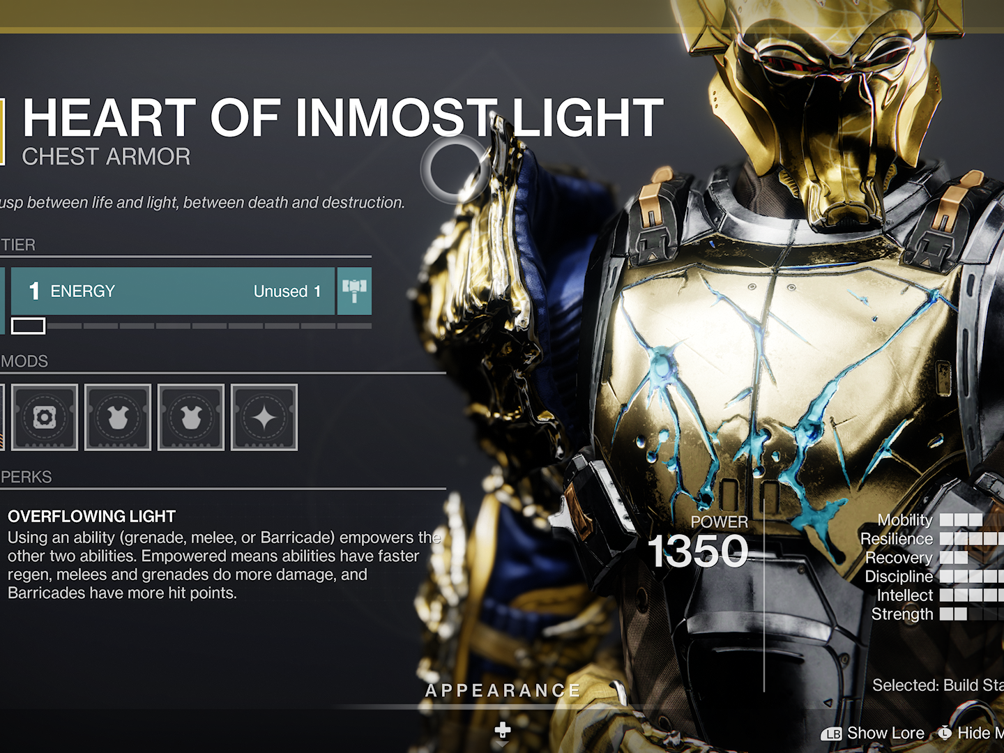 Destiny 2 finally nerfs Heart of Inmost Light, its best Titan