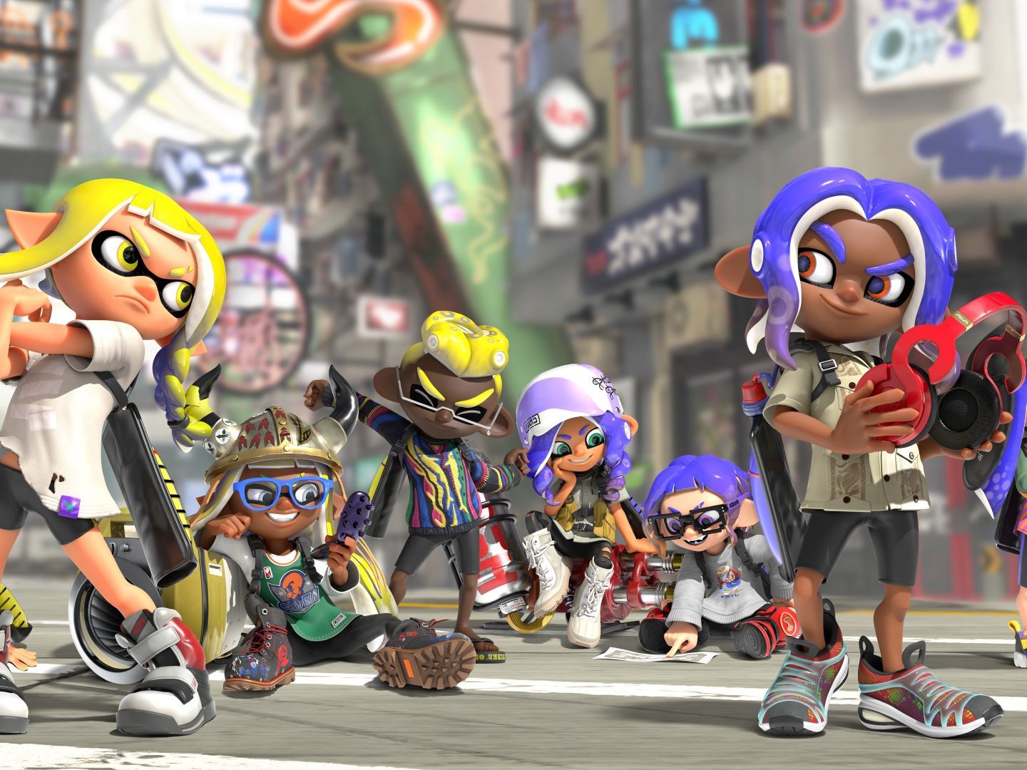 Splatoon 3 players are getting weird and wonderful with their