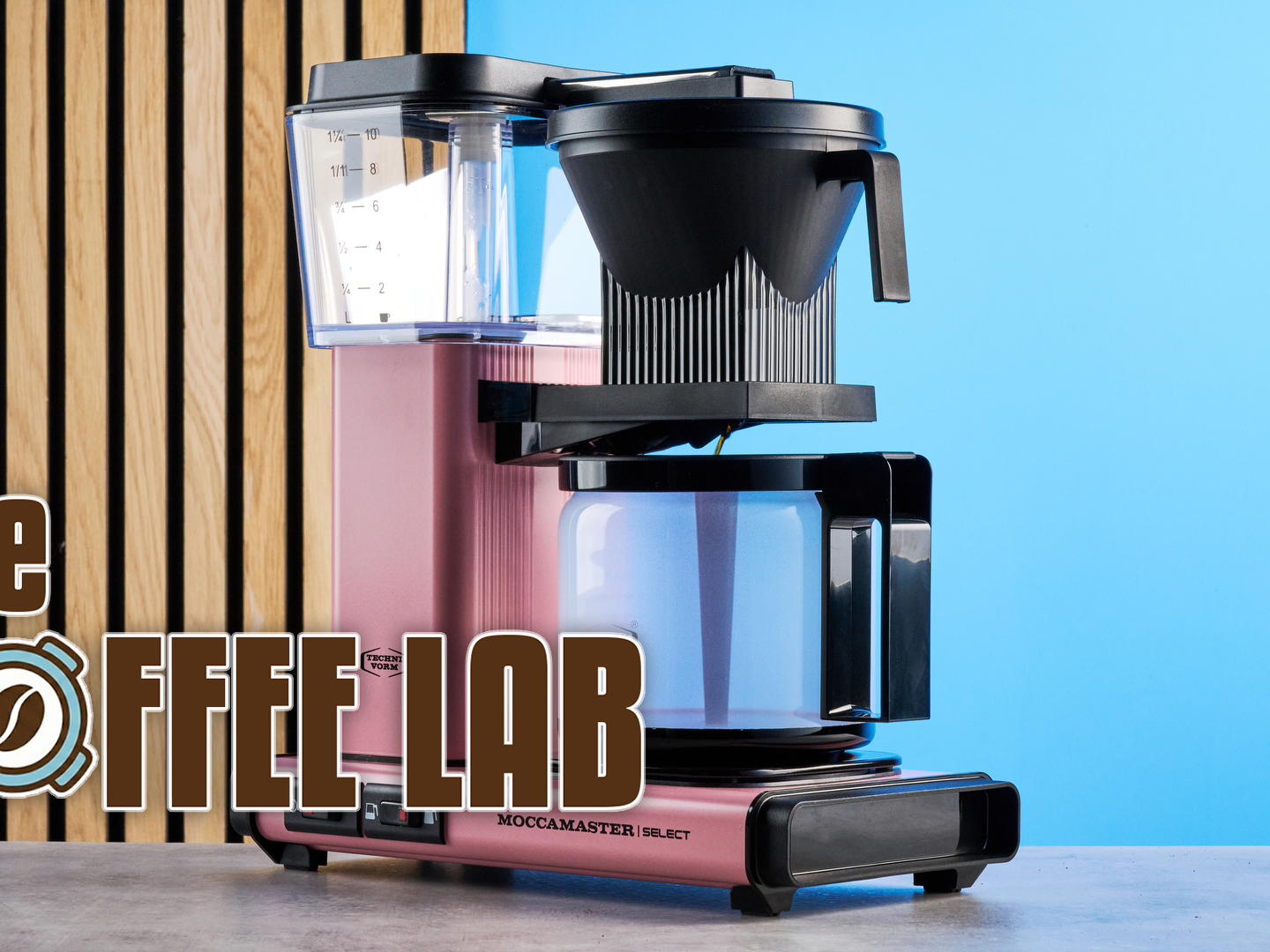 I've reviewed 44 coffee makers, but the Moccamaster is the only