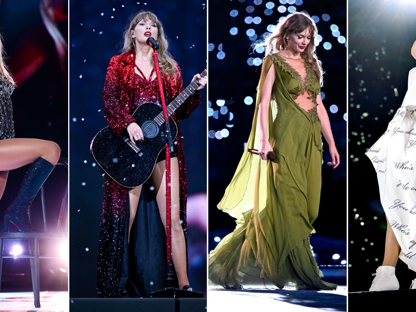 Taylor Swift's 'Eras Tour' Outfits: Every Single Look She Wears | Marie Claire Taylor Swift's 'Eras Tour' Outfits: Every Single Look She Wears | Marie Claire