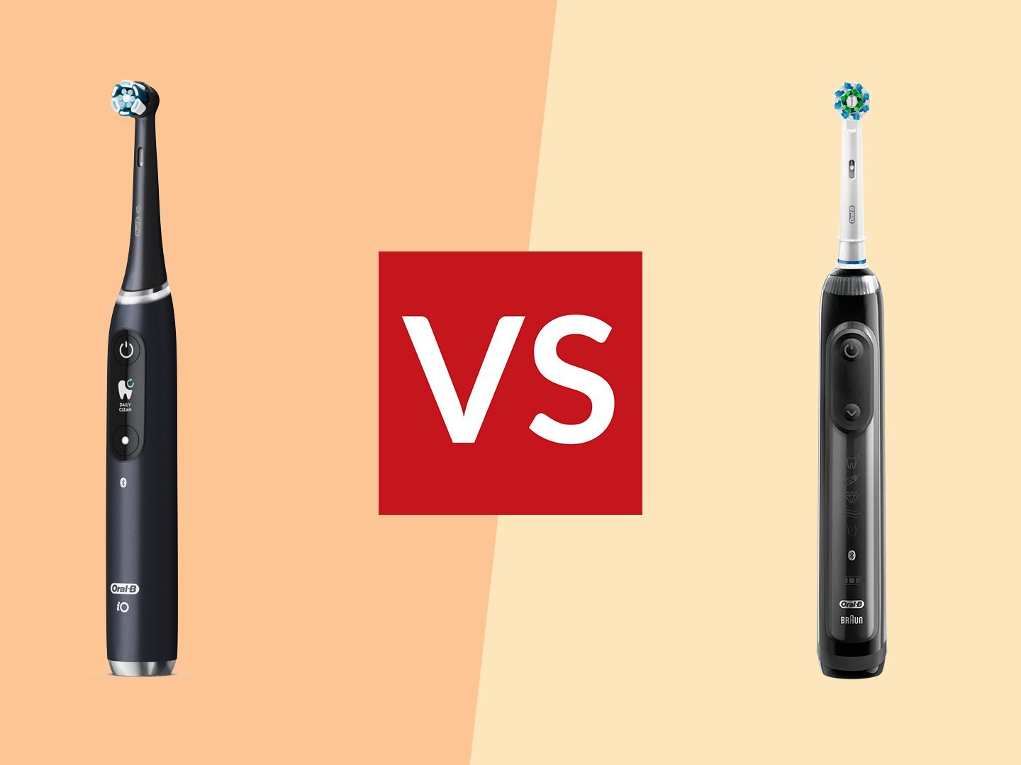 Oral-B iO Series 9 vs Oral-B Genius 9000: which is the top 
