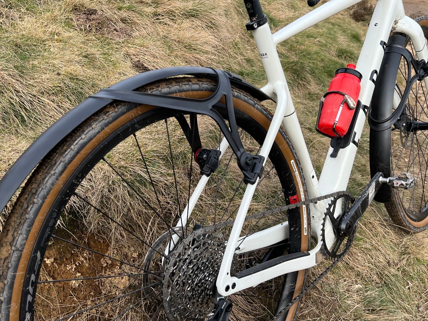 Garde boue 650B martelé - Équipements vélos