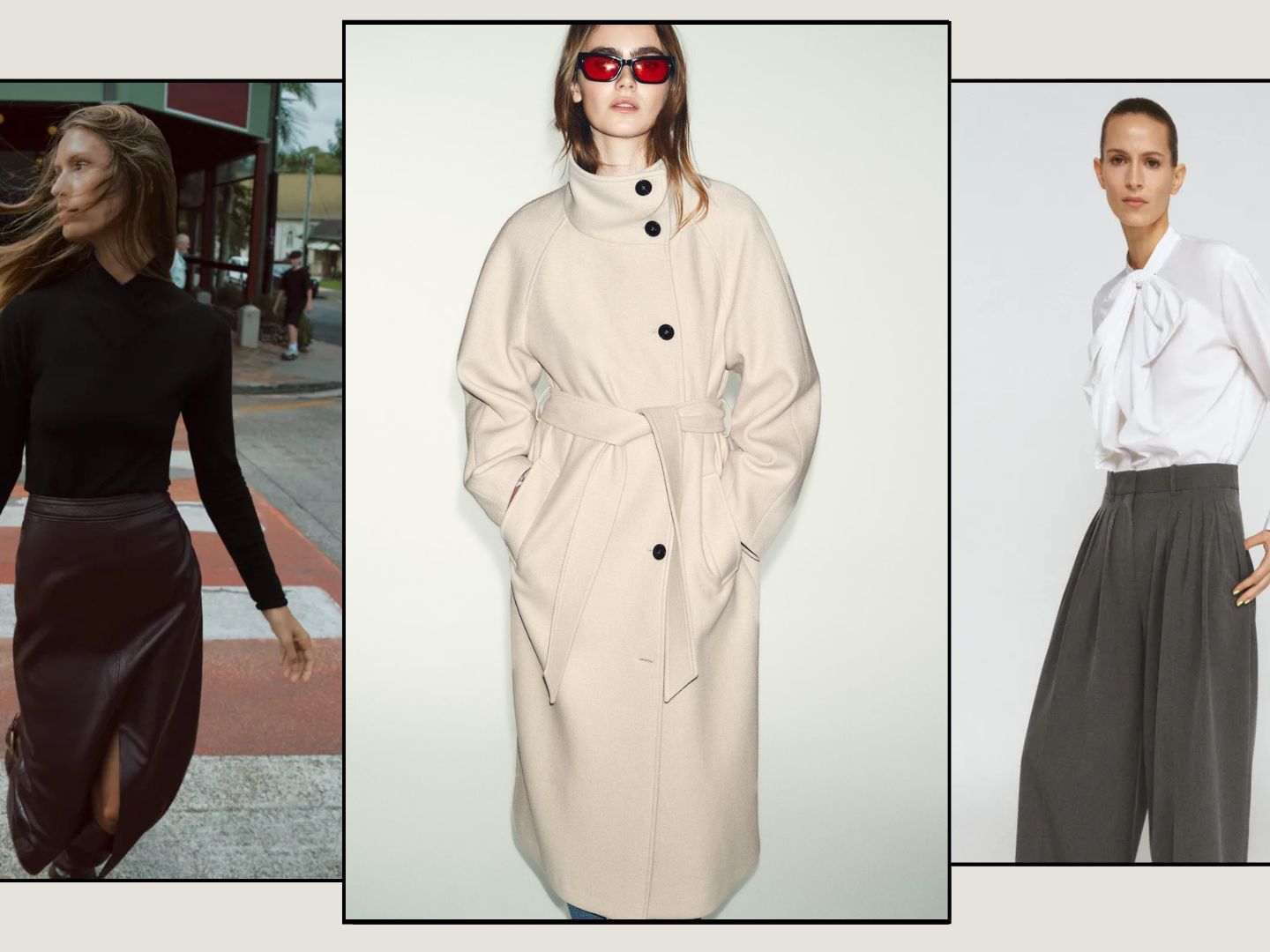 ZARA - 1/20迄ZARA LIMITED EDITION 今期ニットセーター　新品　M 9 Chic, Anti-Trend Zara Buys That Will Sell Out First | Who What Wear
