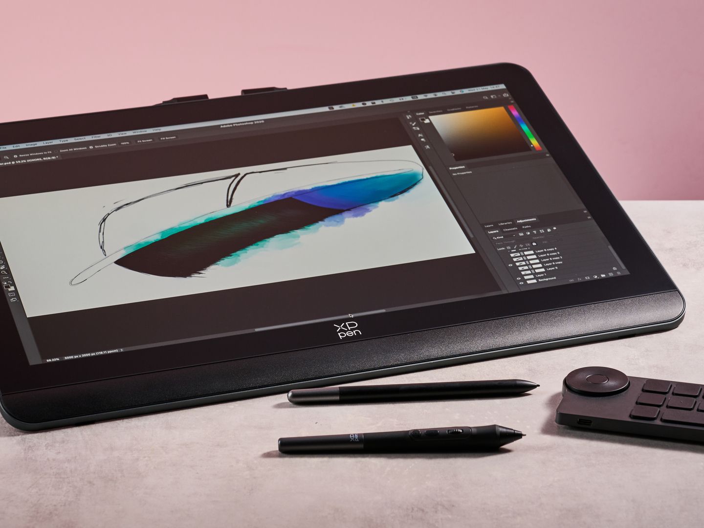 XPPen Artist Pro 19 Gen 2 review: a vibrant, great value 4K