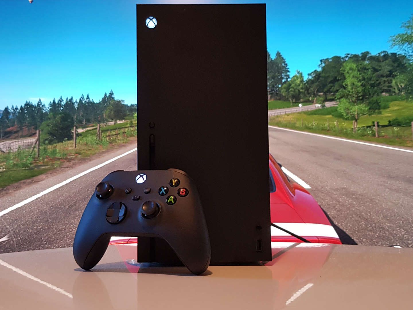 I finally got the next generation xbox 