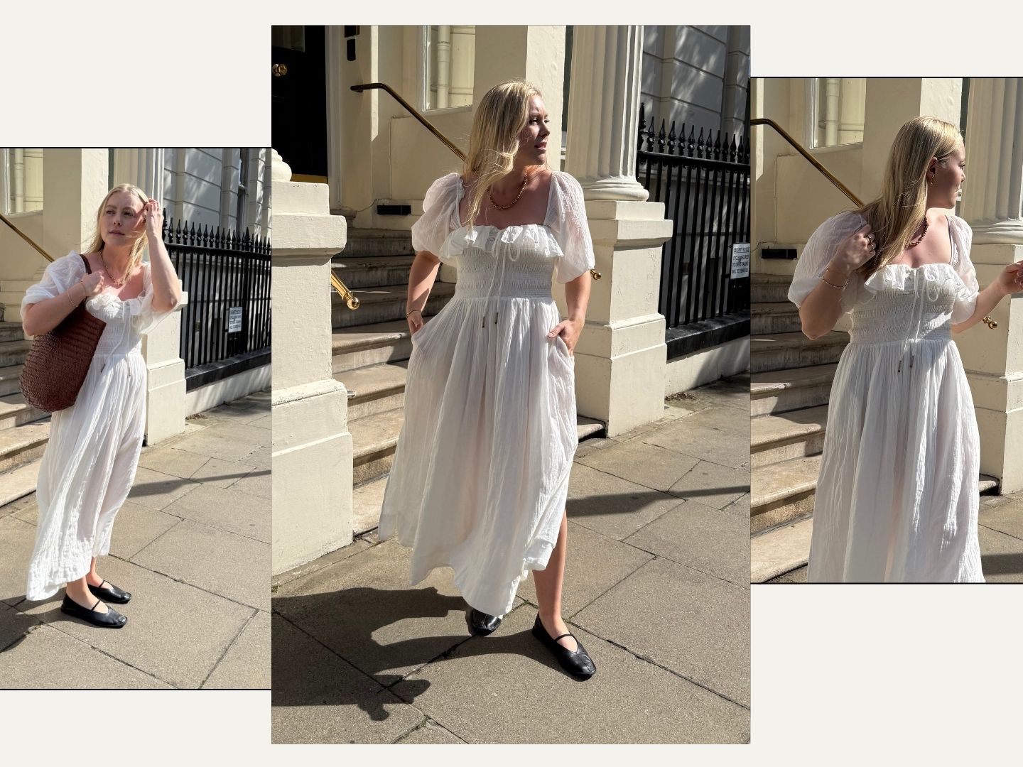 I Just Tried On Free People's Best-Selling Oasis Dress | Who What Wear