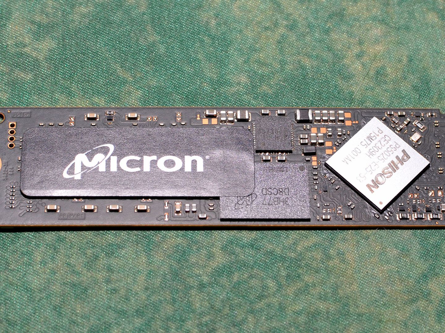 Micron 3500 SSD 1TB review: A high-performance NVMe client