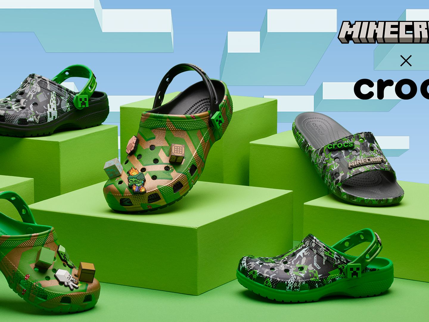 New Minecraft x Crocs collection is incredibly ugly and 