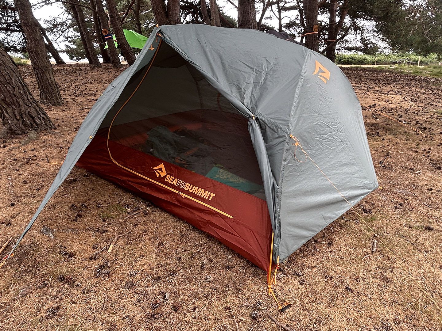 tailgate tent for car SUV Sleep Bag Swaddler - Seasonal US patent number 8 Tamaño:280cm Dansvideo's De tent op