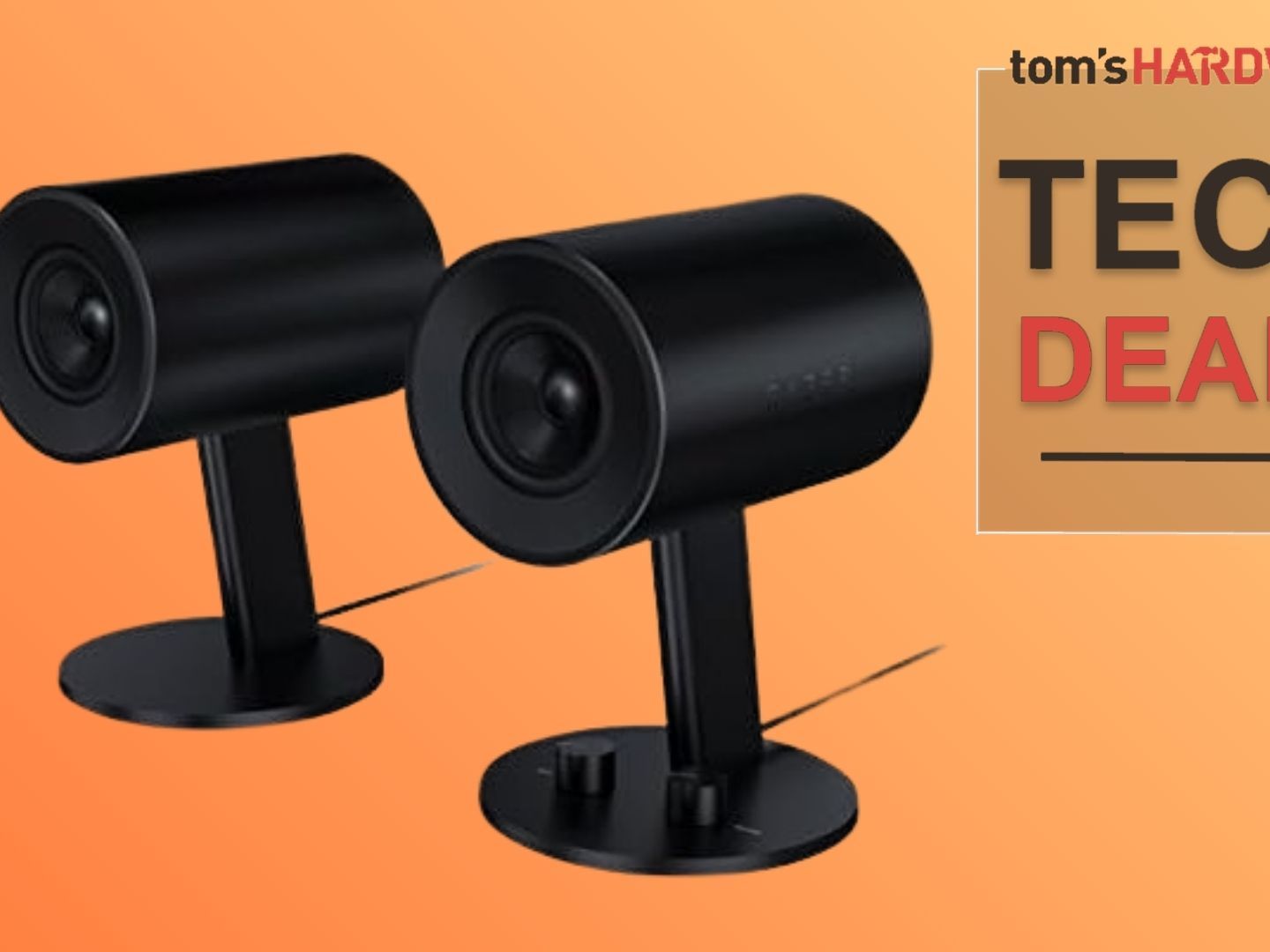 Bag a set of Razer Nommo 2.0 speakers for just $69 for a limited
