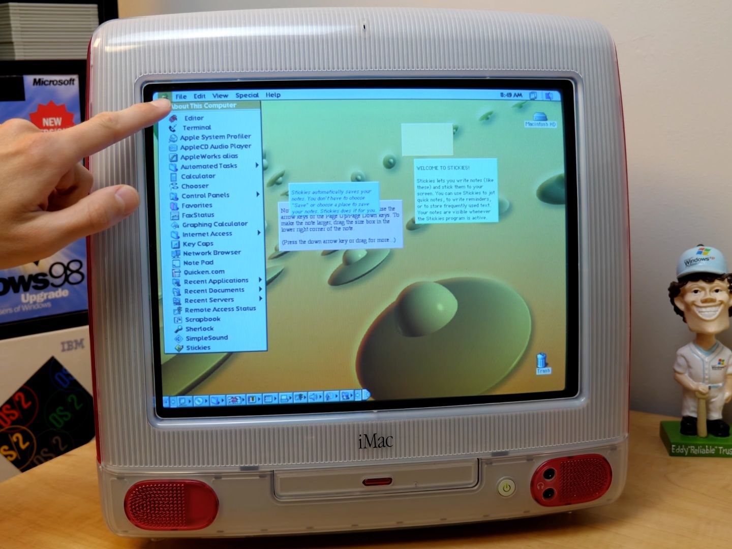 初代 iMac G3 Apple's Last iMac G3 - YouTube