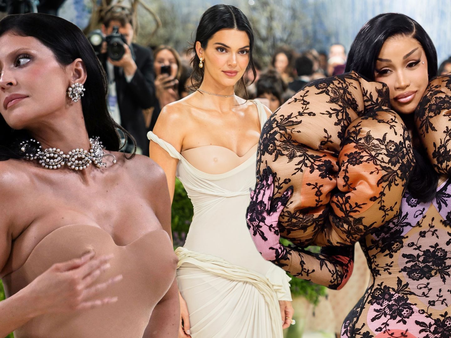 nude dressed undressed Carrie Bradshaw Inspired Naked Dress The Naked Dresses That Defined