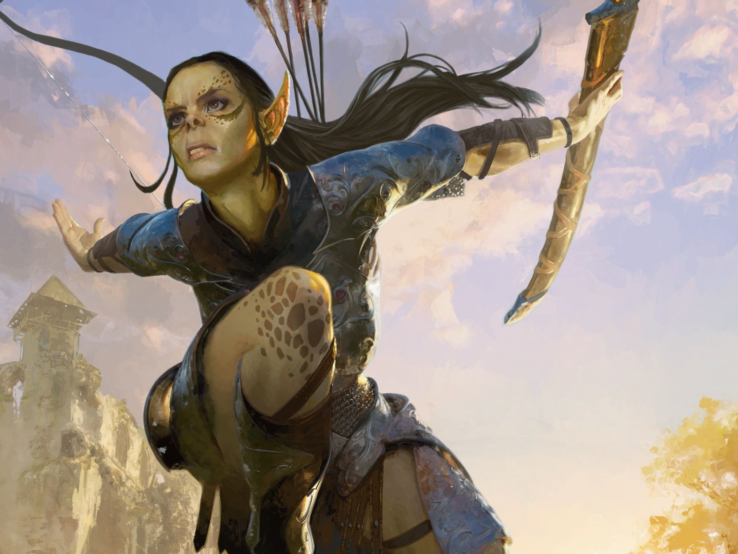 Exclusive Magic: The Gathering card reveal: Karlach, Fury of