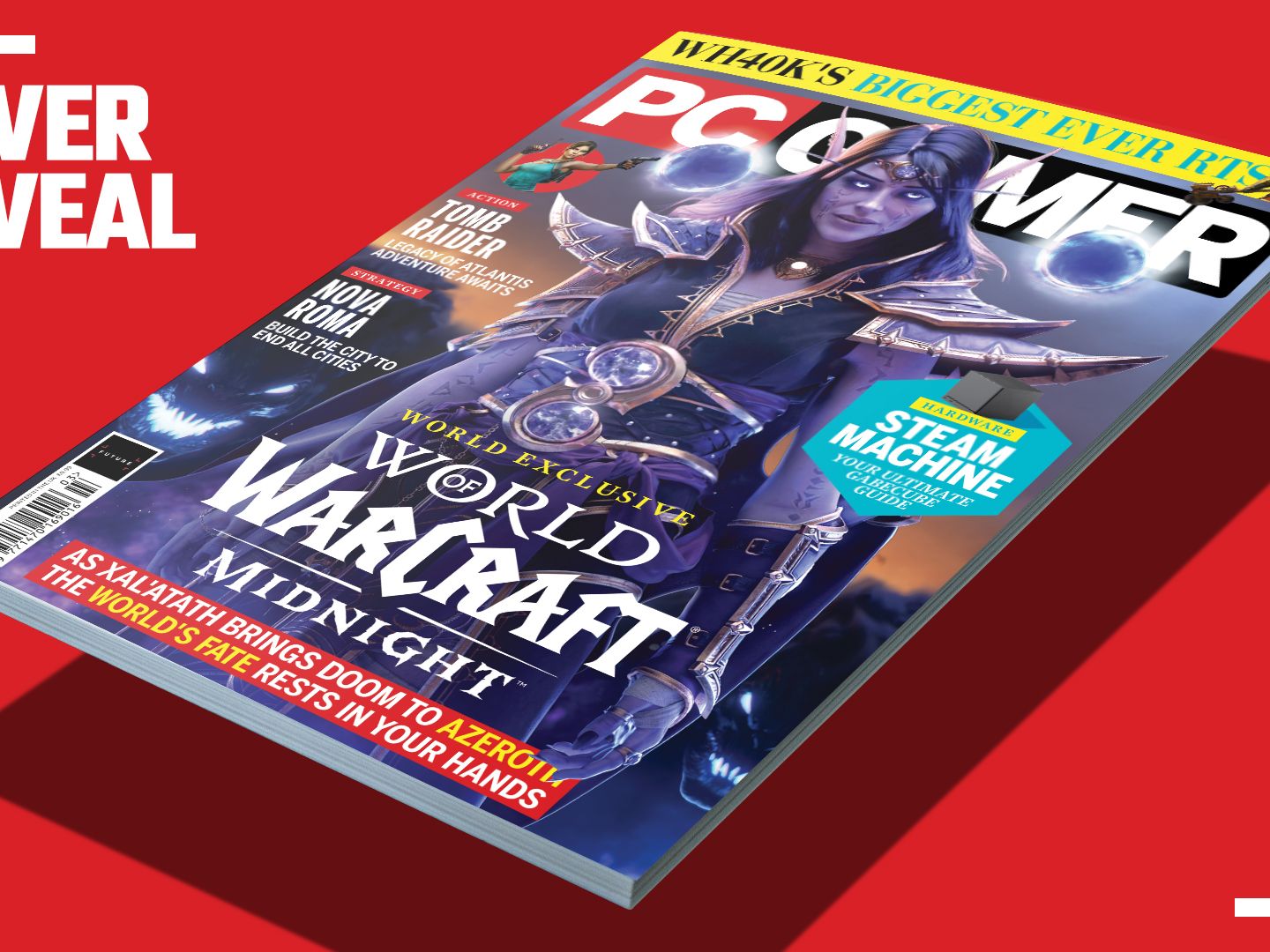 Magazine PC Jeux Hors-série N°23 - Spécial World Of Warcraft - État Correct