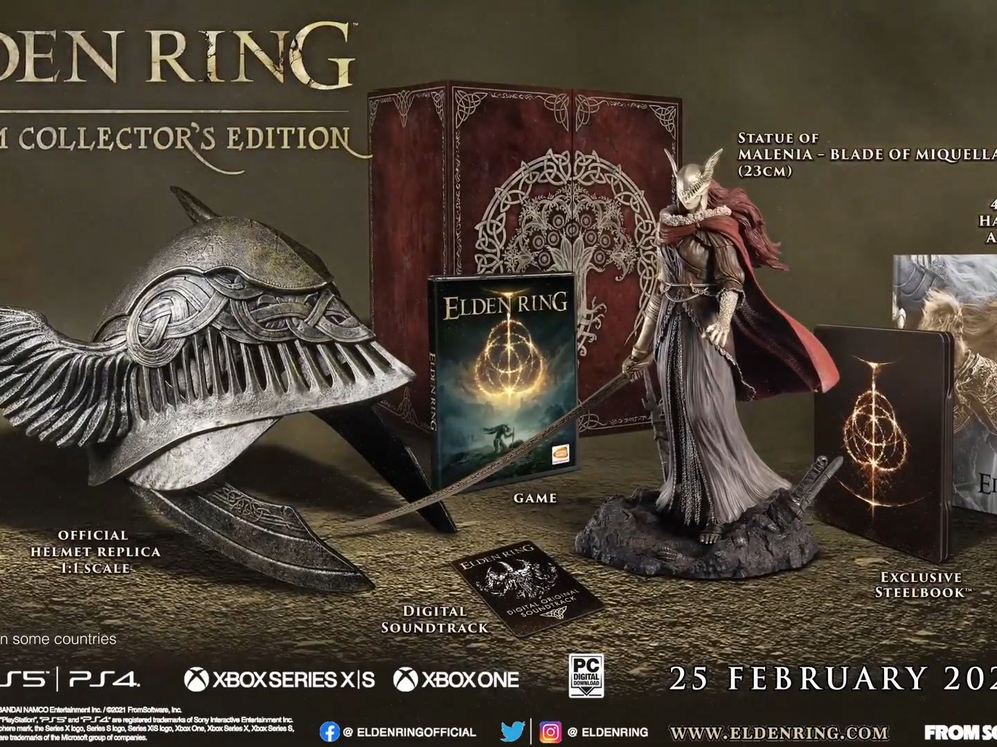 Elden Ring premium collector's edition comes with an astonishing 1