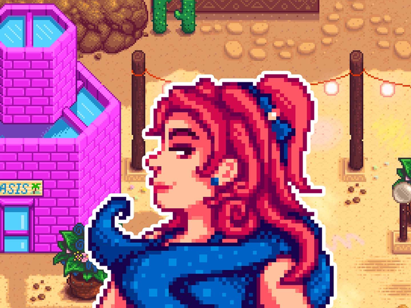 Sandy gift guide and schedule for Stardew Valley | PC Gamer