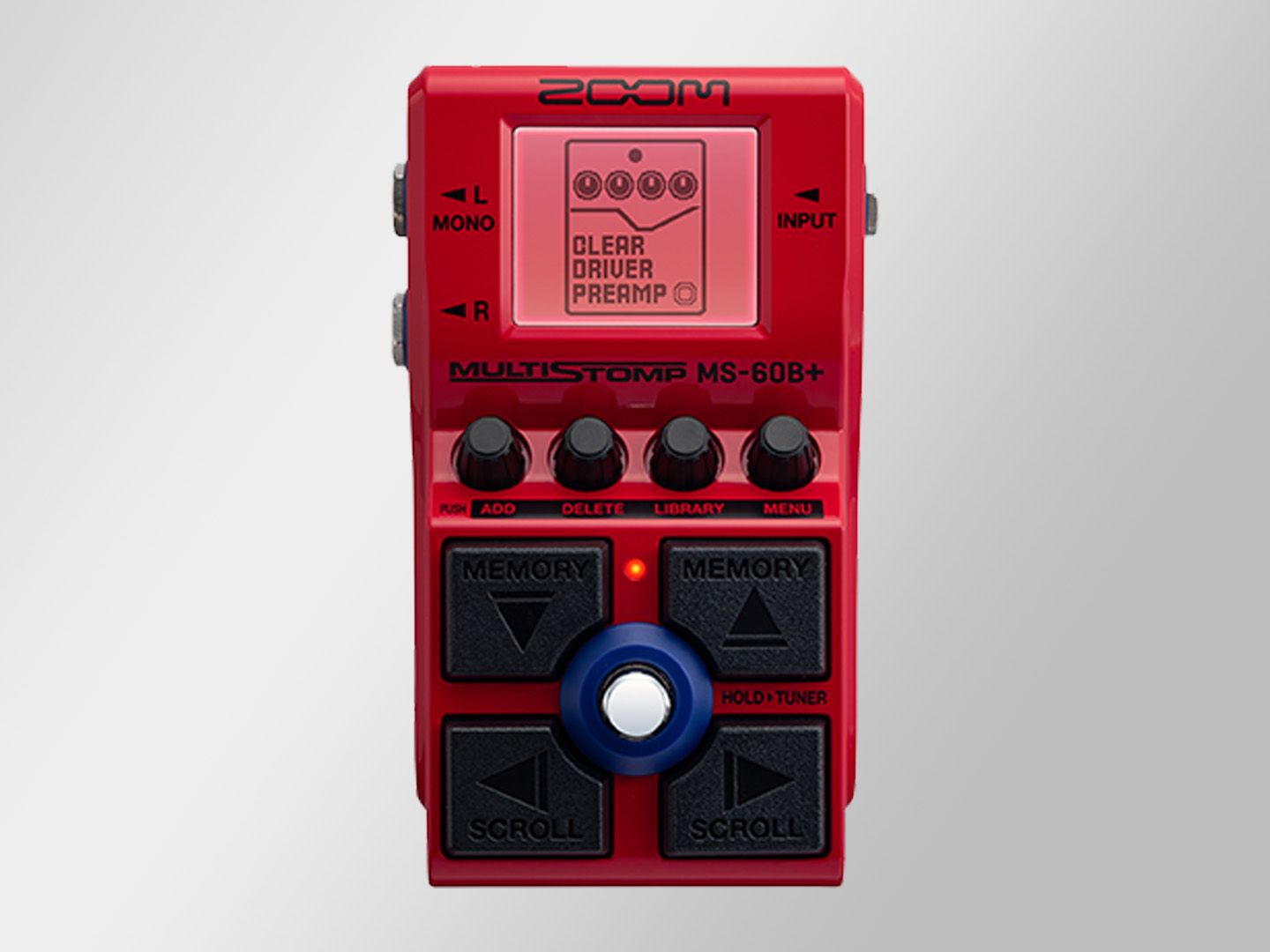 ギター ZOOM MS-60B MULTISTOMP MS-60B+ MultiStomp for Bassists | Buy Now | ZOOM