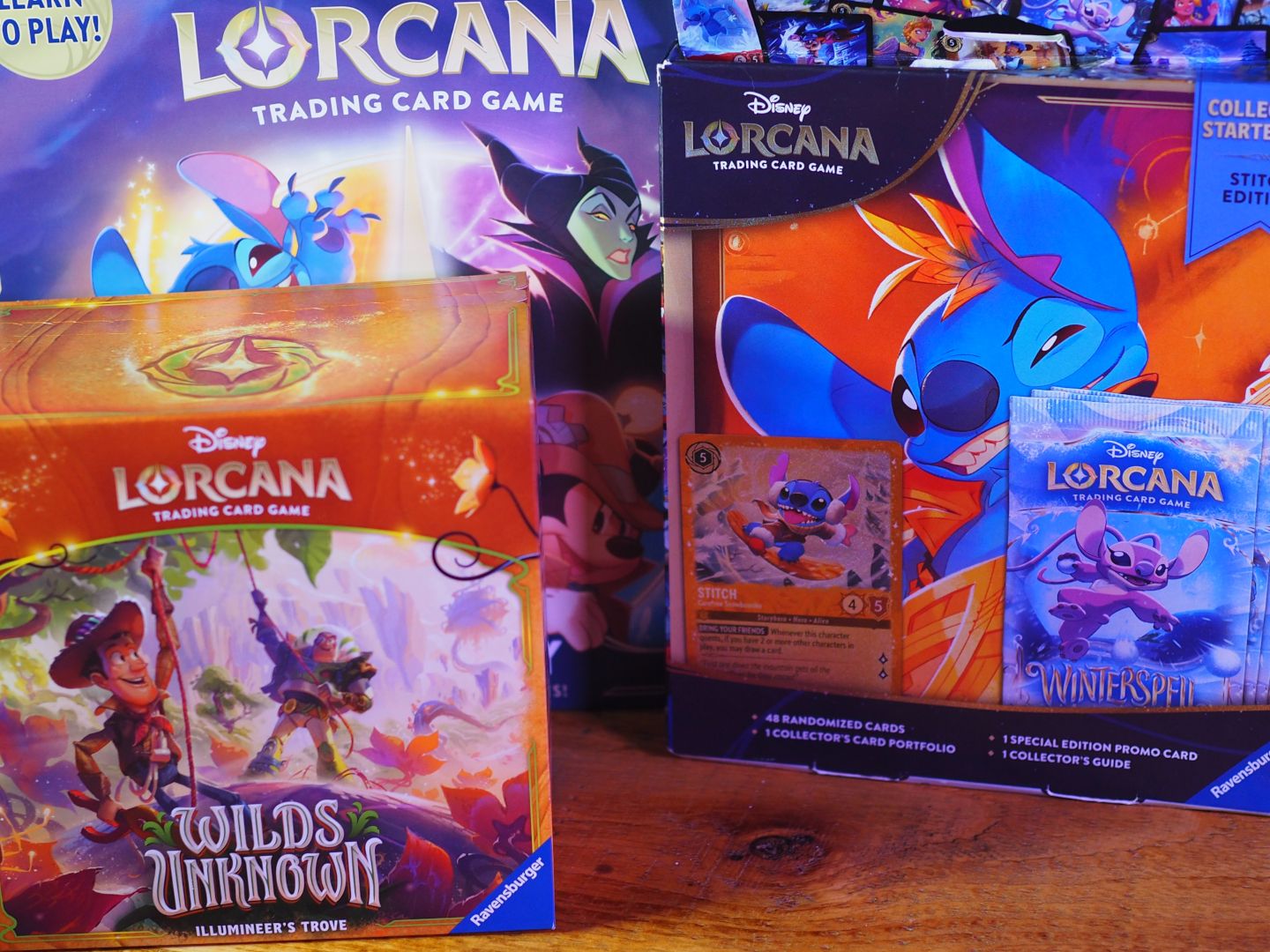 lorcana disney cards near me Amazon.com: Binder for Lorcana Cards, Premium 16 Pocket Trading Card Album  with Sleeves Compatible with 1024 Lorcana Cards, Tokens and Rules sheet main image 1