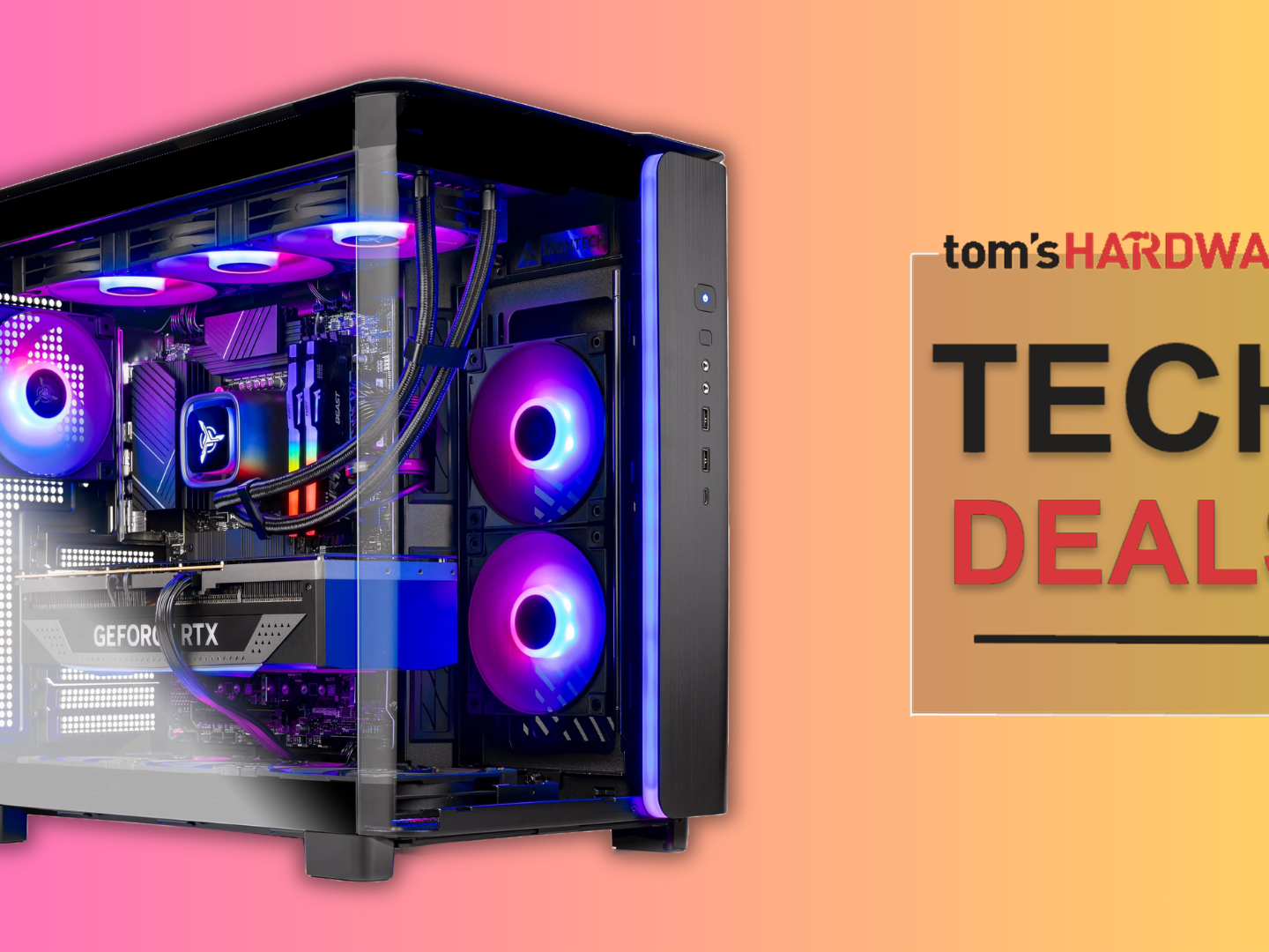 Save a massive $751 on this RTX 5070 Ti gaming PC with a 9800X3D 