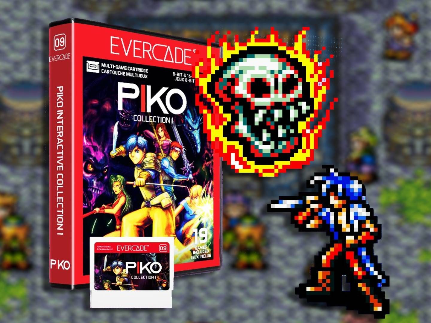 The legacy Evercade cart making a comeback is the Piko Interactive