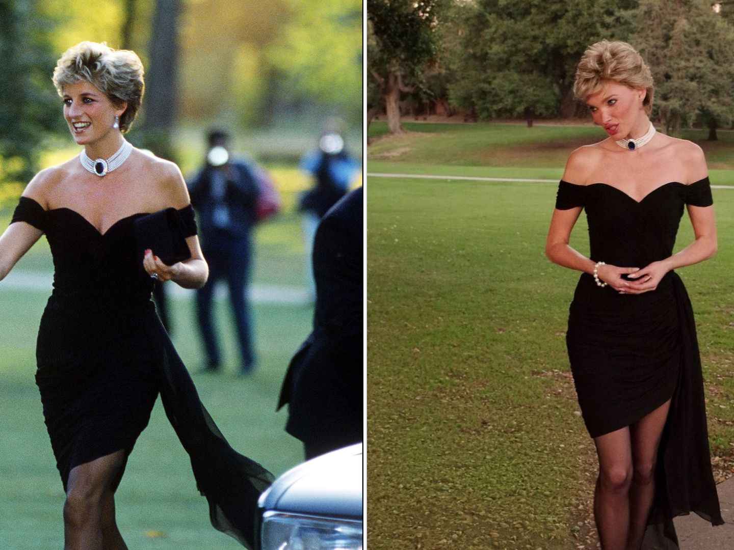 princess diana revenge dress taylor swift Taylor Swift seems to channel Princess Diana in 'revenge dress'