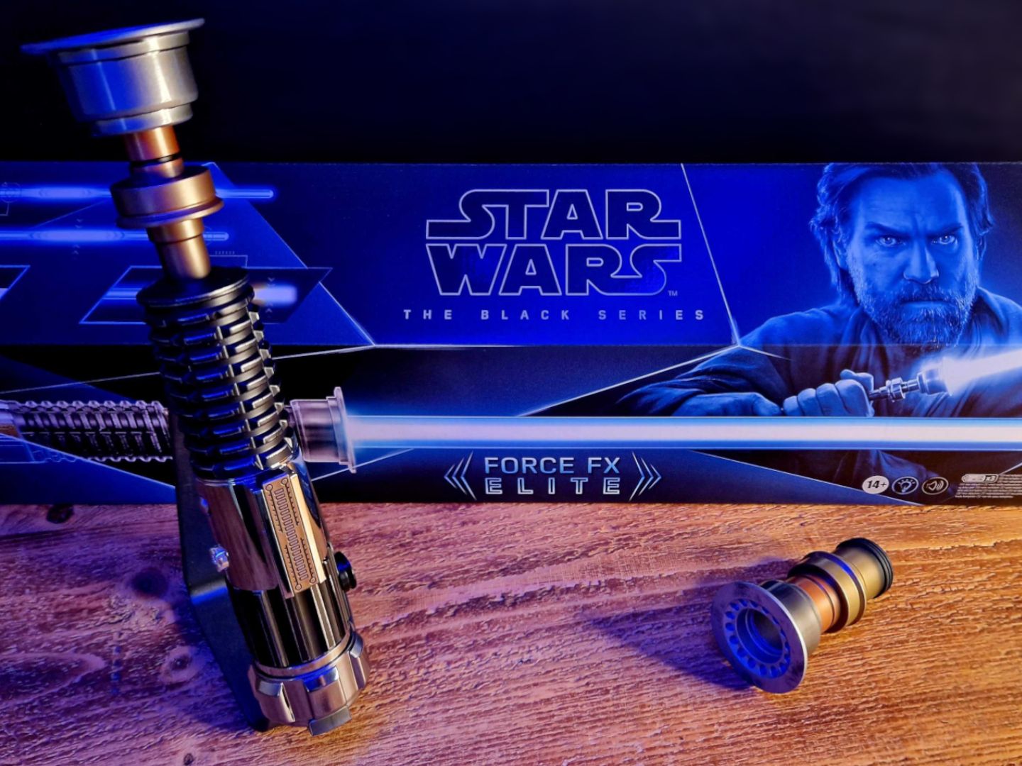 Obi-Wan Kenobi Force FX Elite Lightsaber review | GamesRadar+ Obi-Wan Kenobi Force FX Elite Lightsaber review | GamesRadar+