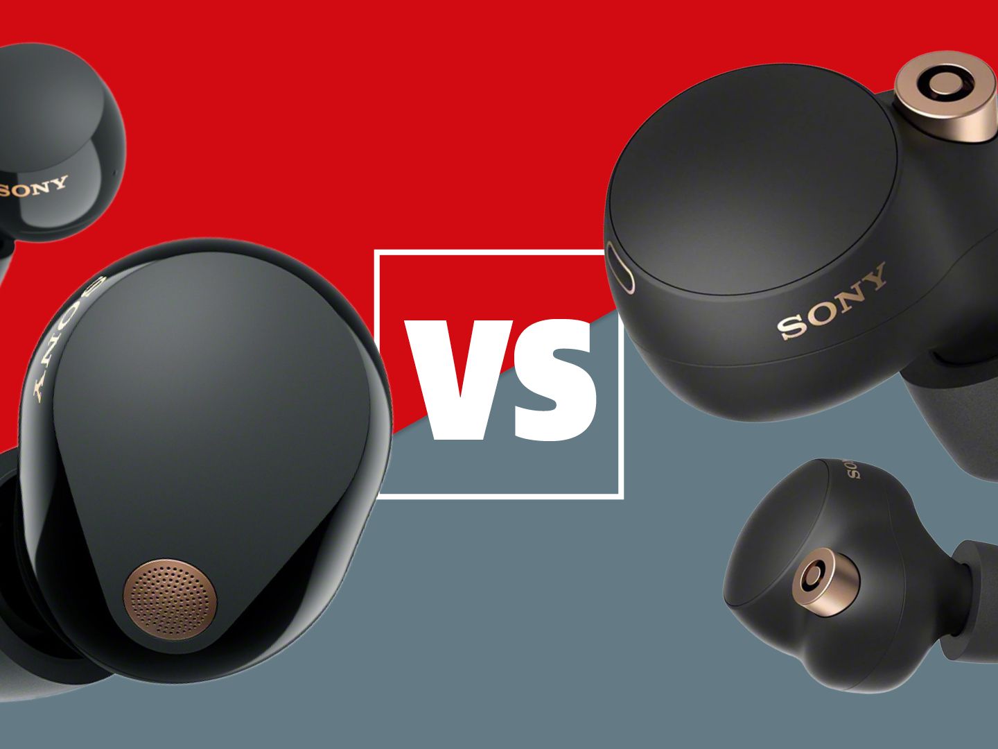 Sony WF-1000XM5 vs WF-1000XM4: which noise-cancelling earbuds are