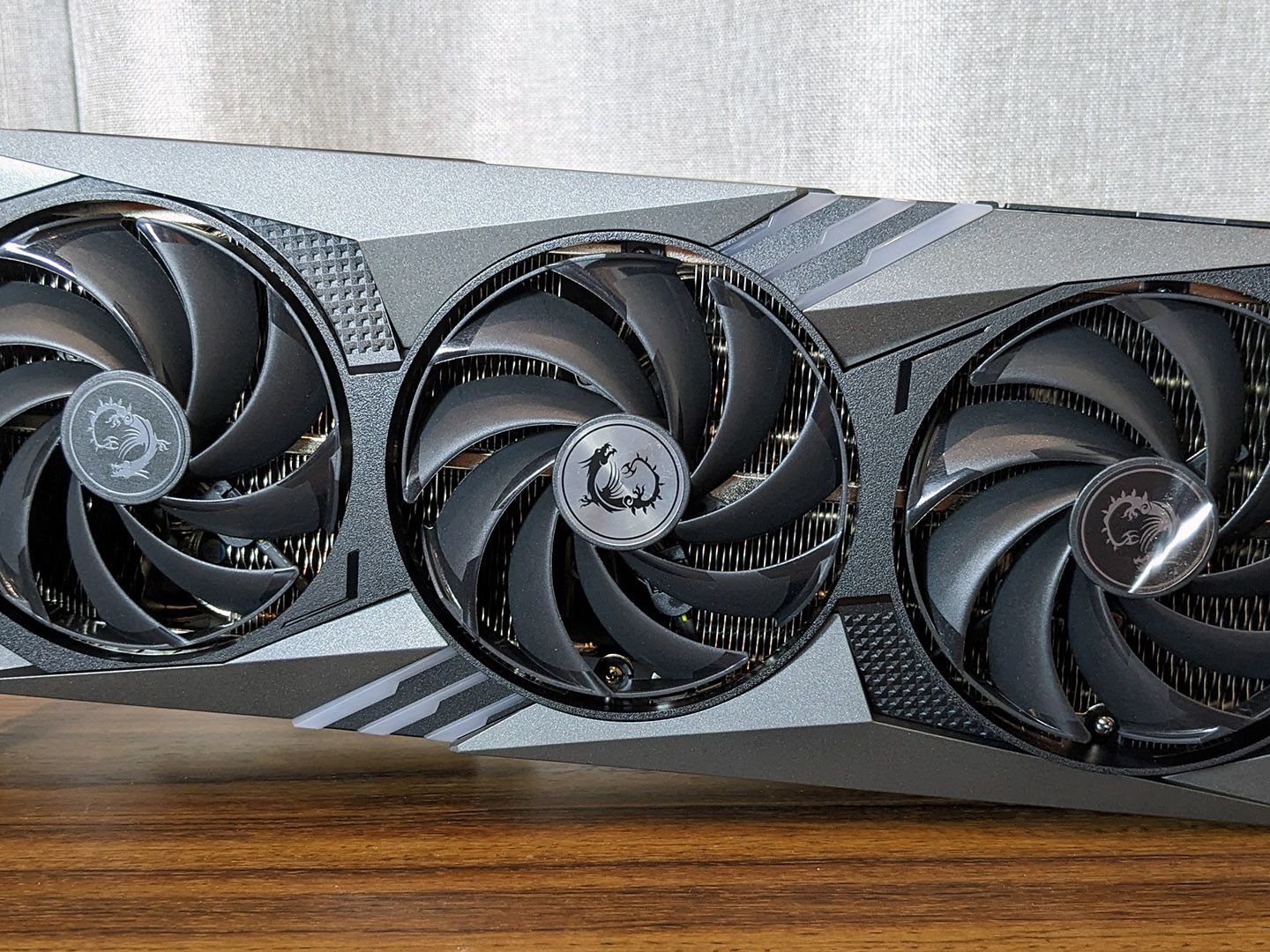 MSI GeForce RTX™ 4070 Ti GAMING X TRIO 12G