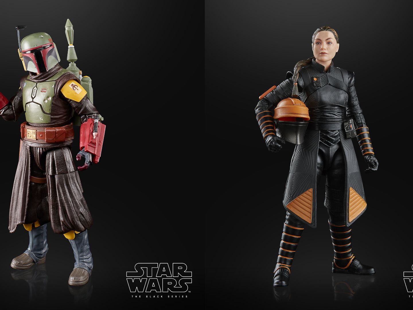 Hasbro unveils Star Wars The Black Series figures ahead of The