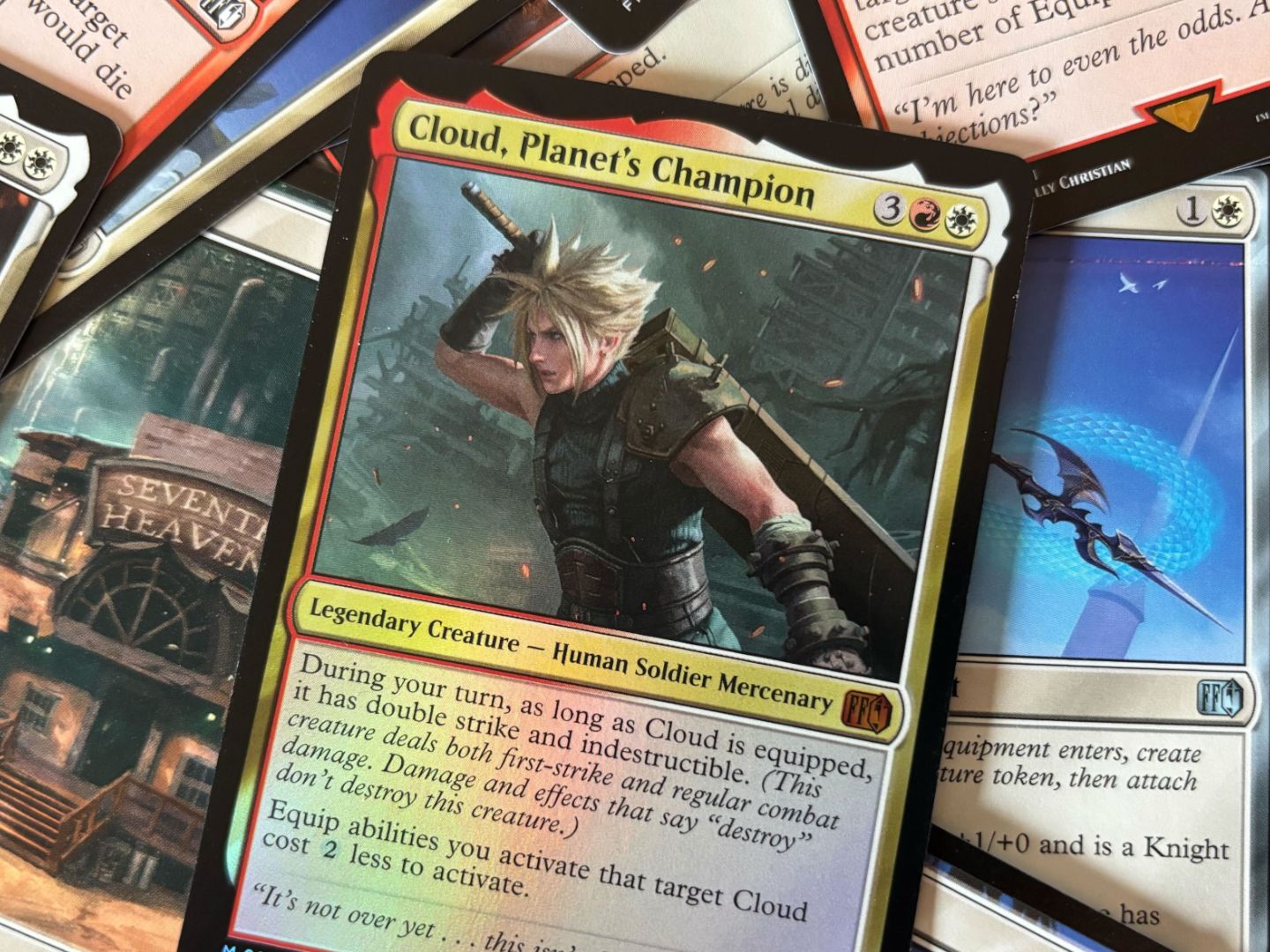 mtg final fantasy quality control issues Magic: The Gathering really understood the assignment with its set, and it's going to financially ruin me Cast powerful spells Quality control for Final Fantasy