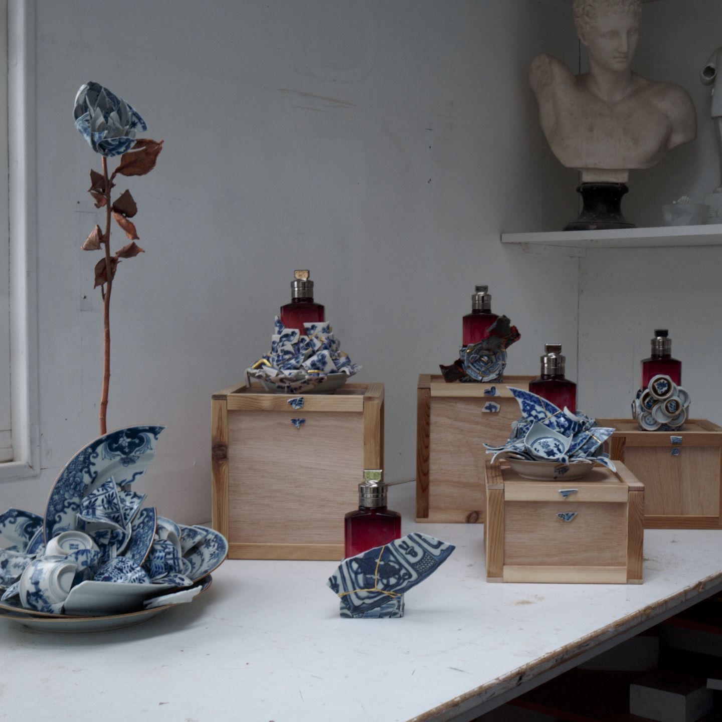 Dries Van Noten's Soie Malaquais perfume is now ceramic art