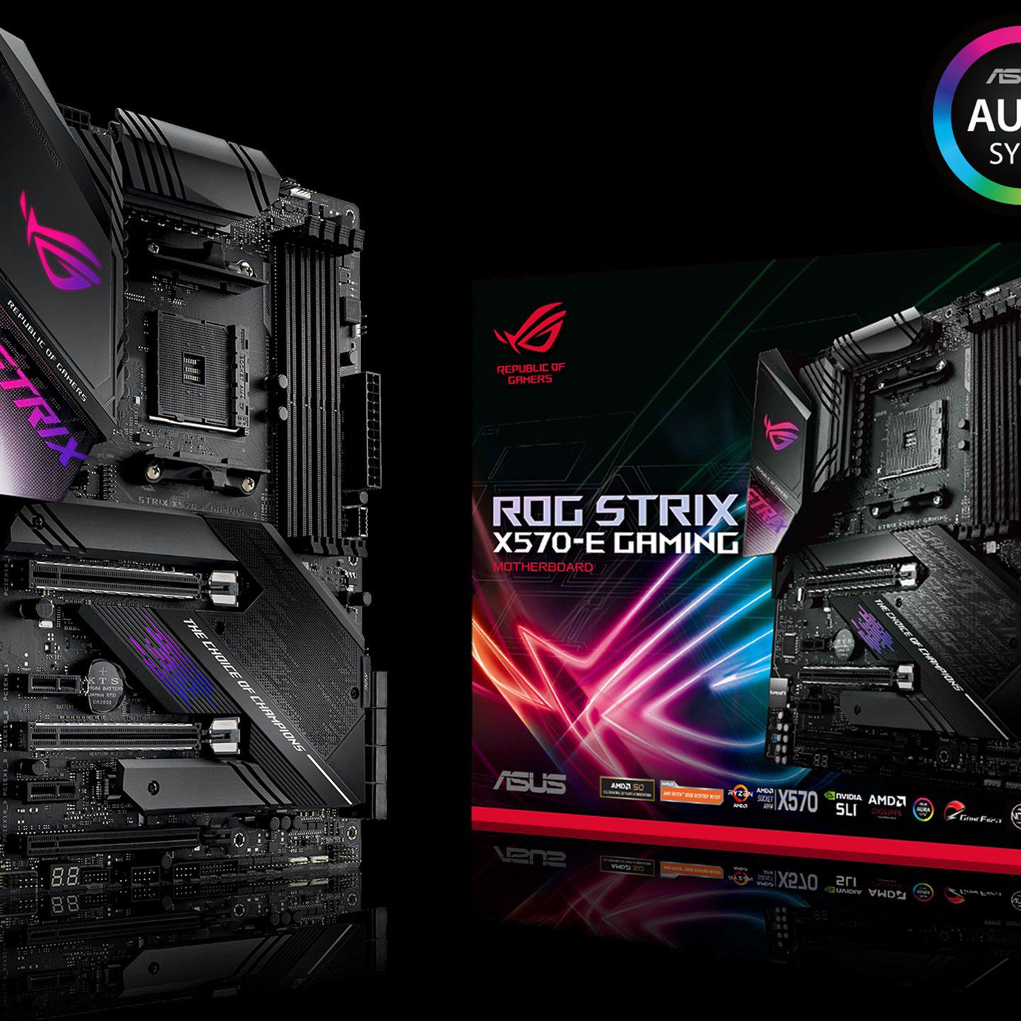 ASUS ROG STRIX X570-E Gaming（ジャンク?） ROG Strix X570-E Gaming | Motherboards | ROG United Kingdom