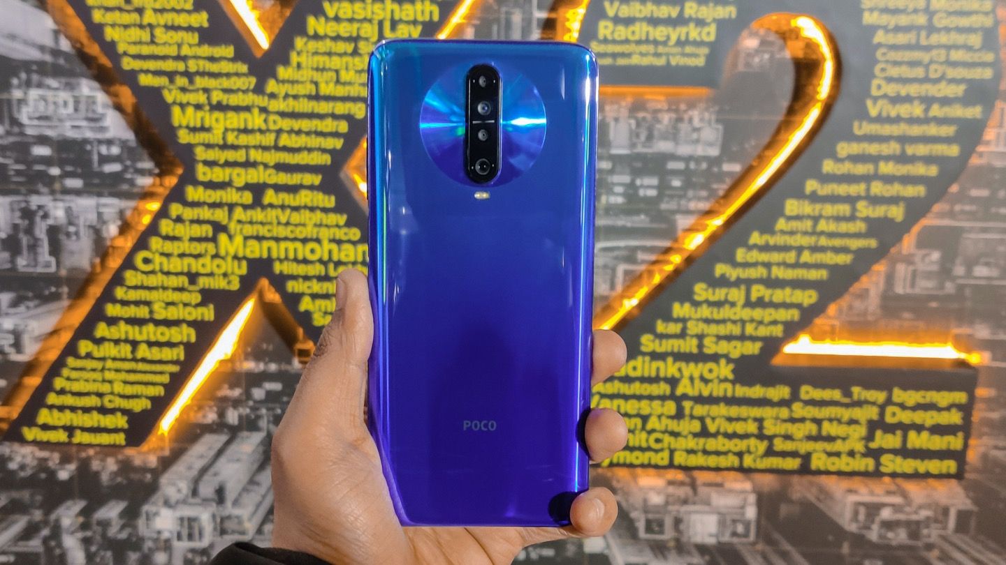 Poco X2 review | TechRadar