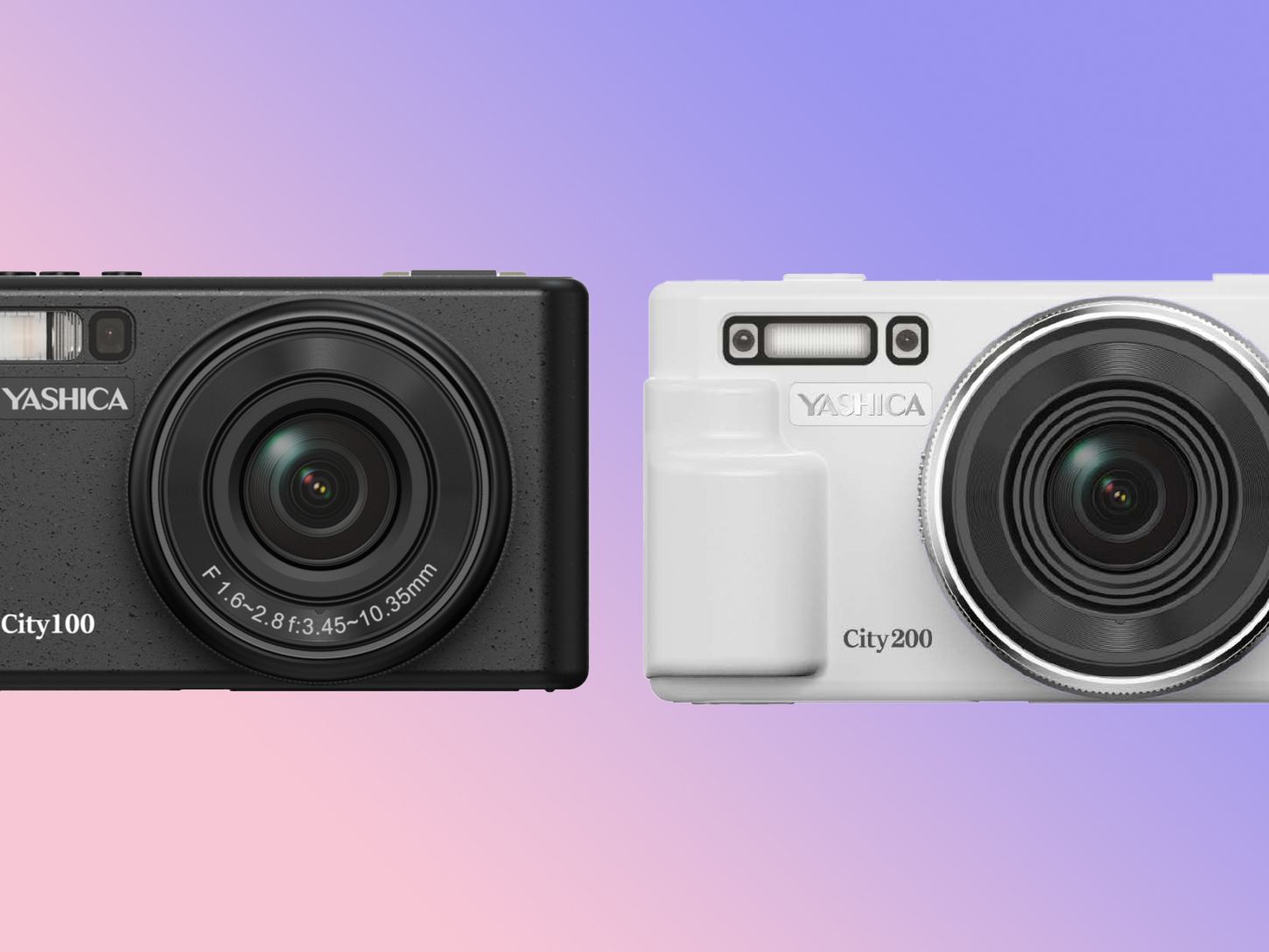 新品　EVISU YASHICA カメラ Yashica launches new City compact range: little cameras with