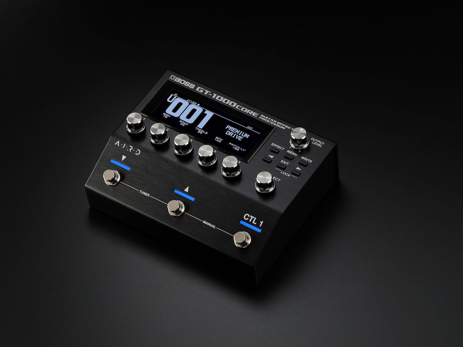 Boss Unveils New GT-1000CORE Multi-Effects Pedal | GuitarPlayer