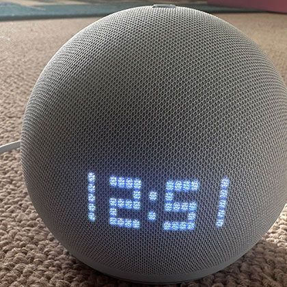 Echo Dot with clock 第5世代 - with Alexa Amazon Echo Dot 5th Gen Smart Speaker with Clock and Alexa