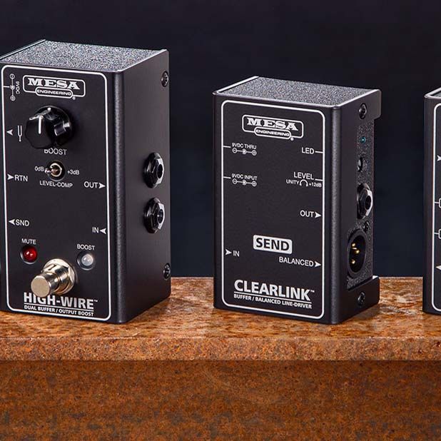 Mesa/Boogie gets into the signal-management game with 4 new buffer