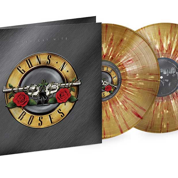 Guns N' Roses' Greatest Hits to be released on vinyl for the