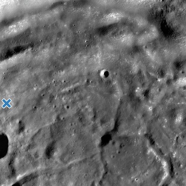 NASA uncovers shattered remains of Japanese lunar lander