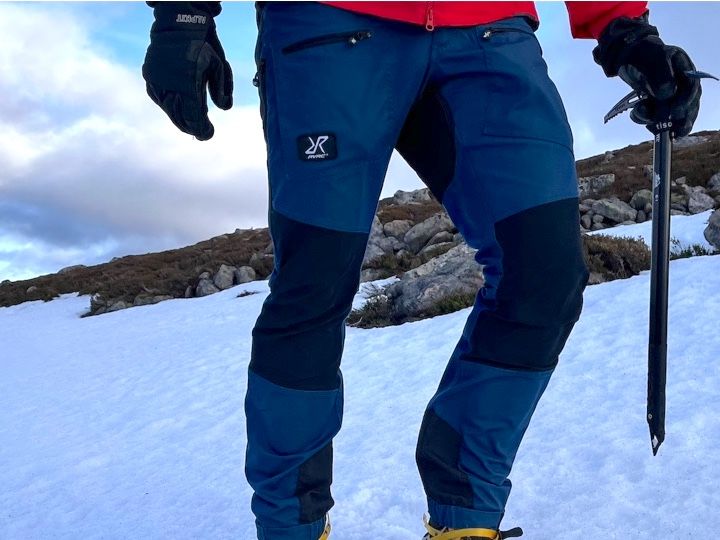 Outdoor Basic Trousers Men Black | RevolutionRace