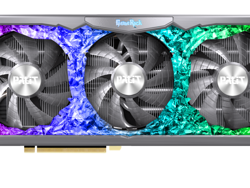 PALIT GeForce RTX 3090 GameRock ※ジャンク品 Palit Products - GeForce RTX™ 3090 GameRock OC ::